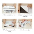thumbnail image 4 of Strong Self-Adhesive Magnetic Sheets 4x6 inch, Flexible Magnetic Sheets with Adhesive Backing, Non-printable Magnet Paper, 20Mil, 5 Sheets, 4 of 14