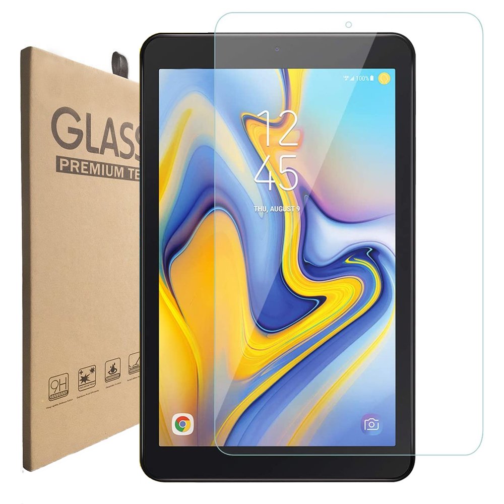 Galaxy Tab A 8.4 Screen Protector, Tempered Glass AntiScratch Self
