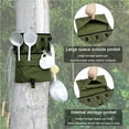 thumbnail image 3 of Support de Rangement Suspendu pour Vaisselle en Plein Air avec Sangle Réglable Support de Vaisselle Léger pour Pique-Nique Barbecue Camping, 3 of 9