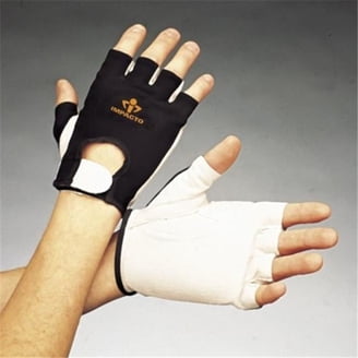 Impacto Anti-Vibration Gloves,L,Black/White,PR BG413L - Walmart.com