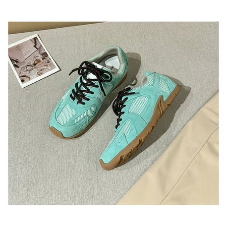 

Ma Suism 2024 Spring New Retro Fashion Casual Shoes All-match Lightweight Single-layer Shoes sneaker Women