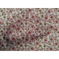 thumbnail image 4 of oneOone Cotton Cambric Fabric Leaves & Floral Block Printed Craft Fabric BTY 56 Inch Wide, 4 of 4