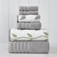 thumbnail image 1 of Juego de Toallas de Baño para Adultos de Algodón Orgánico Modern Threads de 6 Piezas, Color Gris, 1 of 6