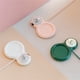thumbnail image 5 of Advancent Calentador de tazas de café, posavasos con pantalla Digital alimentada por Cable, protección contra sobrevoltaje, calentador de Electrodomésticos Verde, 5 of 6