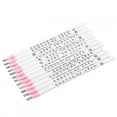 thumbnail image 1 of Crayon Effaçable 12 Pcs/Pack Marqueur de Couture Finition de Luxe, 1 of 8