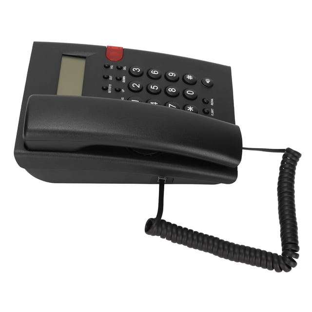 Teléfono Con Cable De Escritorio Función Múltiple De Brillo Ajustable Teléfono De Escritorio Con Cable Para Hotel