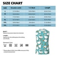 thumbnail image 6 of Pofeuu Cartoon Funny Goose Print Men's Muscle T-Shirt, Sleeveless, Muscle Tank, Classic Muscle Tee Top For Men Casual Sleeveless Muscle T-Shirt Trendy Clothes-X-Large, 6 of 7