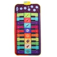 thumbnail image 2 of Duet Musical Keyboard Mat, Piano Keyboard Dance Floor Mat Musical Instrument Double-Keyboard Educational Toys  for Christmas for Children's Day for Birthdays CP4953, 2 of 7