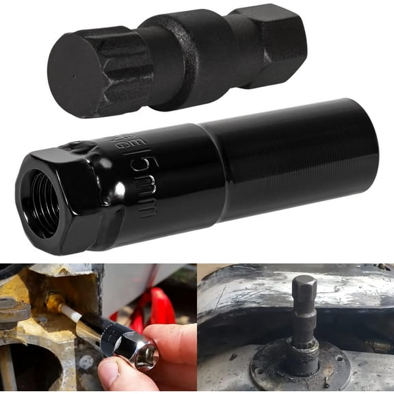 91-12037 Shift Cable Tool and 18-9861 Hinge Pin Tool Fit for Mercruiser Alpha One Gen 1 & Gen 2, MC-1, R, MR Replace 91-12037 18-9806E 91-78310 18-9861