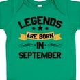 thumbnail image 4 of Inktastic Legends Are Born in September Boys or Girls Baby Bodysuit, 4 of 5