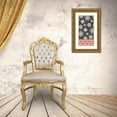 thumbnail image 3 of Vess, June Erica 14x24 Gold Ornate Wood Framed with Double Matting Museum Art Print Titled - Let it Snow Collection B, 3 of 4