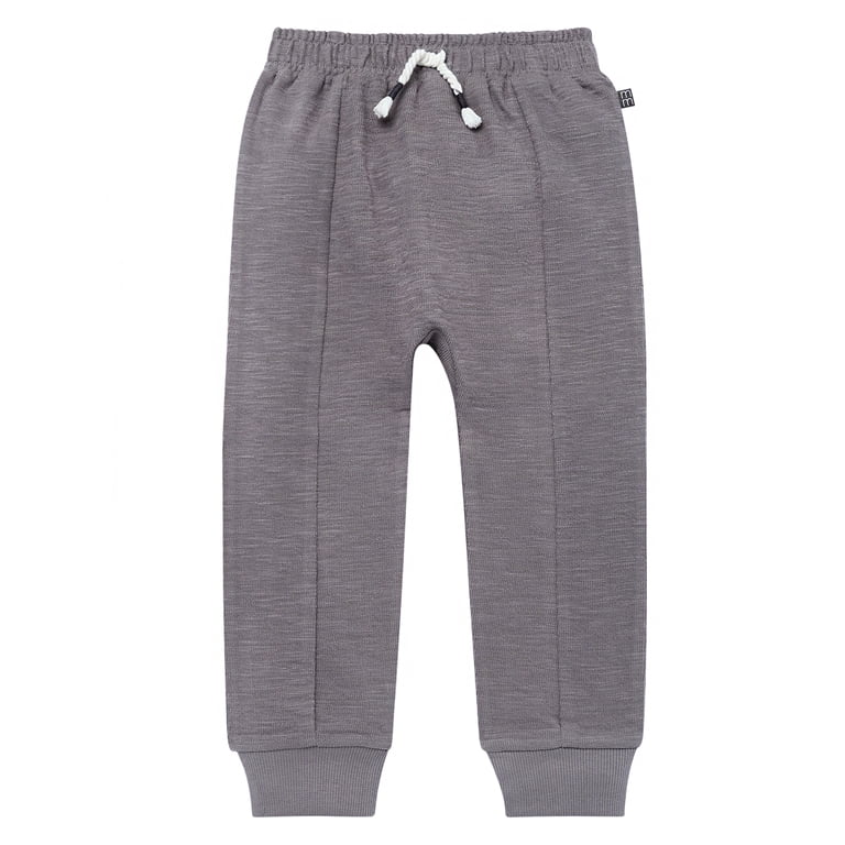 Modern Moments Toddler Boy Organic Harem Jogger With Pintucks photo 1