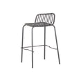 thumbnail image 3 of Brant House - Tabouret d'Extérieur Cyprès - Gris Foncé (Lot de 2), 3 of 7