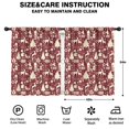 thumbnail image 2 of Blackout Kids Curtains,Colorful Christmas Striped Pattern Childrens Insulated Curtains Set Of 2,Bedroom Essentials,Toddler Room Decor 42"x54", 2 of 5