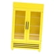 thumbnail image 3 of ethersell88 1/12 refrigerador para fiesta juguetes juego escena Amarillo Zulema mini refrigerador, 3 of 8