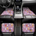 thumbnail image 7 of Yiaed Lovely Animals Print Carpet Floor Mats for Cars, Auto Accessories Front & Rear Car Floor Mats Car Floor Foot Mat Sets of 4 Pieces, 7 of 7