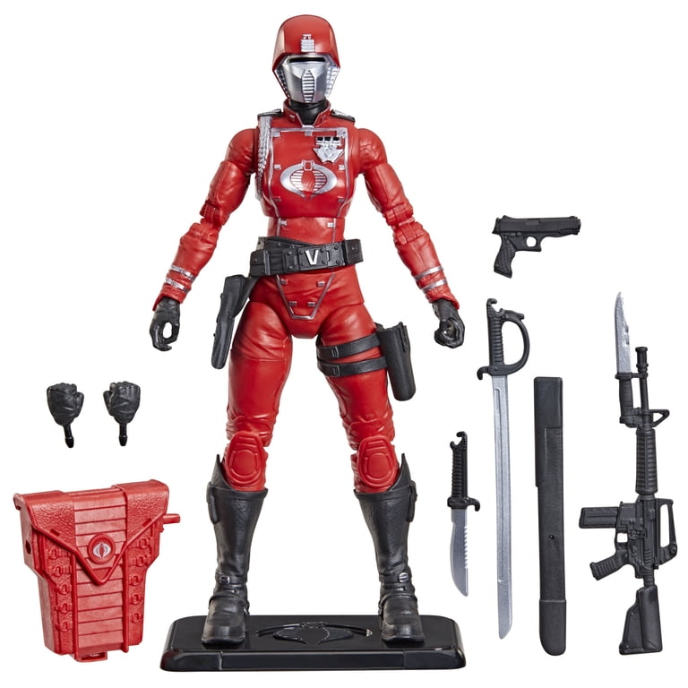 G.I. Joe, Action Figure, Crimson Guard, 6‚Äù Retro Cardback