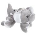 thumbnail image 2 of BRIGHTFUFU LLavero de muñeco de peluche, colgantes, adorno de muñeco de elefante, bolsa, adorno colgante, 2 uds., 2 of 7