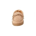 thumbnail image 3 of Old Friend Men's Washington Acrylic Fleece Loafer Moccasin 588160 (Chestnut, 11), 3 of 3
