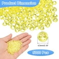 thumbnail image 2 of 5000Pcs Wedding Table Scatter Confetti for Crafts,Table Centerpiece Decor, Bridal Shower Parties (Light Yellow, 4.5mm), 2 of 6