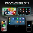 thumbnail image 3 of braveheart Portable 6.25 Car Touch Screen Stereo Radio Multimedia Touch Screen Car Radio Without Card, 3 of 6