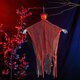 thumbnail image 5 of Calabaza de Halloween con Diseño de Calavera, Esqueleto Espeluznante, Decoración de Exterior Aterradora, Accesorio de Terror para Patio o Porche, Ambiente de Fiesta Espeluznante, Tela Duradera, Tamañ, 5 of 7