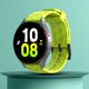 thumbnail image 5 of Patrón de fútbol Smartwatch Belt Silicona para Huawei Watch GT3 42mm (Lima) Ehuebsd Para estrenar, 5 of 8