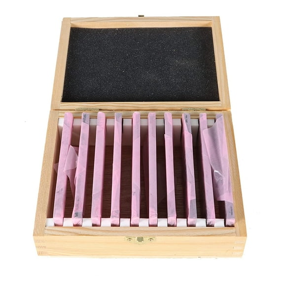 ALL-CARB 10 Pair 1/8 x 5 Machinist Parallel Block Tool Set, 0.0002 Parallelism 1/2 to 1-5/8 Alloy Steel Precision Matched Parallel Bar