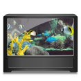 thumbnail image 4 of Fish Tank Sticker,Coral Aquarium Background Underwater Fish Tank Poster Fish Tank Wall Decorations High-Precision Functionality, 4 of 10
