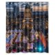 thumbnail image 1 of ABPHQTO Berlin Map Funky bright Cortina de ducha Cortina de ducha impermeable 150x180 cm, 1 of 2