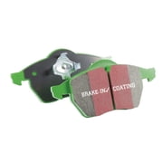 EBC 2016-2017 Smart Fortwo 0.9L Turbo Greenstuff Front Brake Pads