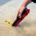 thumbnail image 3 of Libman 2 inch Heavy Duty Scrub Brush with Red Fibers and Resin Block Handle, 3 of 6