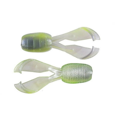 Missile Baits MBMDC-BMSL Mini D Chunk 3 Bombshell Ribbed Body Fishing Lure