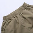 thumbnail image 6 of Tiijoy Big Boys Straight Leg Baggy Cargo Shorts Elastic Waist Casual Active Shorts, 6 of 7