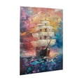 thumbnail image 2 of 500 PCS Dream sailboat - 500 Piece Oil Painting jigsaw puzzles,Stunningly Vibrant Colors,Ideal for Relaxation and Family Fun,Vintage Art Adults Wooden Puzzle,Vibrant Design, 2 of 6