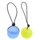 thumbnail image 2 of EeaseMX 3 pelotas para fortalecer los dedos, ejercicios terapéuticos, huevos de descompresión con cuerda, equipo de fitness (verde, amarillo, azul), 2 of 7