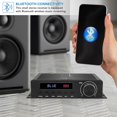 Open Box Pyle Wireless Bluetooth Home Audio Amplifier, 100W 5 Channel