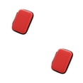 thumbnail image 2 of Bolsa de almacenamiento de cable de carga Injueey organizador de cosméticos EVA 2piezas Rojo, 2 of 6