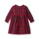 thumbnail image 2 of Vestido Beebay a cuadros tartán con canesú rojo, 4 años, 2 of 6