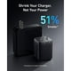 thumbnail image 3 of Cargador Anker 67W Pared 3 Puertos (2 USB-C / 1 USB-A) Prime, 3 of 6