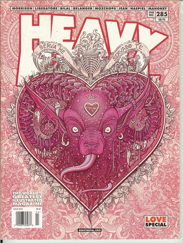 Heavy Metal Magazine #285