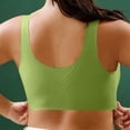 thumbnail image 3 of Xucatan Front Closure Bras for Women, Lifting Full Coverage Daily Bra, Seamless Supportive Undergarment for Plus Size Gift, 3 of 6
