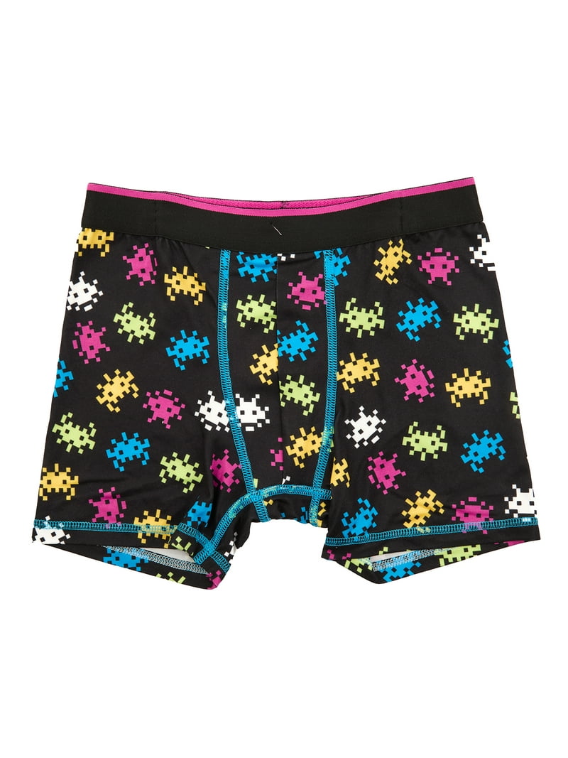 Wonder Nation Boys Boxer Brief Gaming Underwear 4-Pack Sizes S-XL