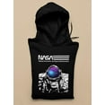 thumbnail image 3 of NASA Nasa Astronaut Hoodie Women -NASA Designs, Female Small, 3 of 4
