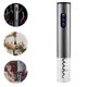 thumbnail image 1 of Abridor de vino eléctrico automático con cortador de cápsulas, con pilas kaili Sencillez, 1 of 5