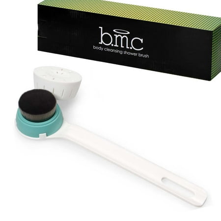 BMC Ultrasoft Beauty Accessory Detachable Body Cleansing Shower Bath Brush
