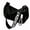 black, variant on Large Capacity Dumpling Crossbody Bag for Women and Men - Trendy Streetwear Messenger Bag with Adjustable Wide Letter Strap, Water-Resistant Shoulder Bag for Travel and Daily Use