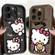 thumbnail image 2 of Coque souple pour iPhone 12 Mini 16 Plus 16e 11 15 Plus XS XR 14 11Pro 13 Pro MAX, jolie Sanrio Hello Kitty, 2 of 4