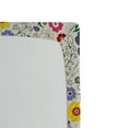 thumbnail image 3 of Ambesonne Floral Fitted Sheet, Flower Butterfly Pattern, Twin XL Size, Multicolor, 3 of 3