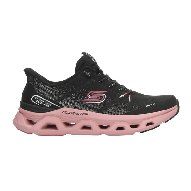 Tenis Skechers Glide-Step Mujer Negro Deportivo negro 24